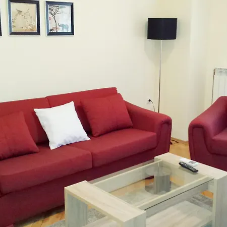 Exclusive Skopje Apartments Rum bild