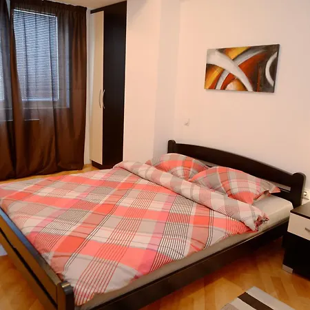 Exclusive Skopje Apartments Rum bild