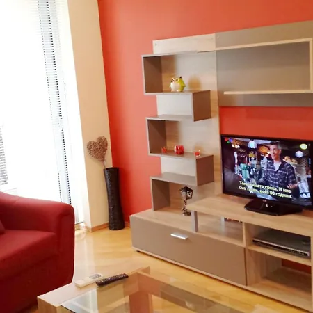 Exclusive Skopje Apartments Rum bild