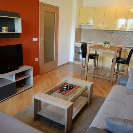 Exclusive Skopje Apartments Rum bild