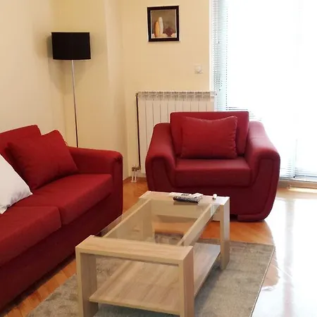 Exclusive Skopje Apartments Rum bild