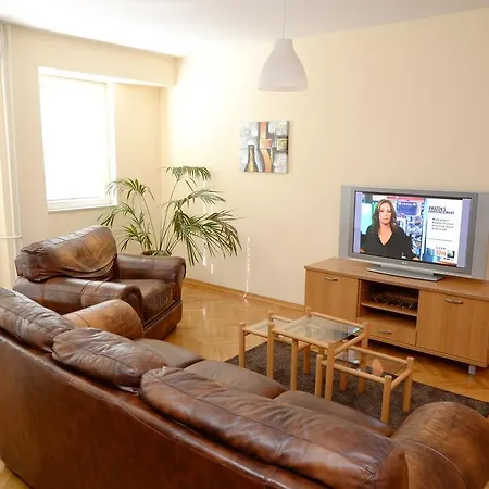Exclusive Skopje Apartments Rum bild