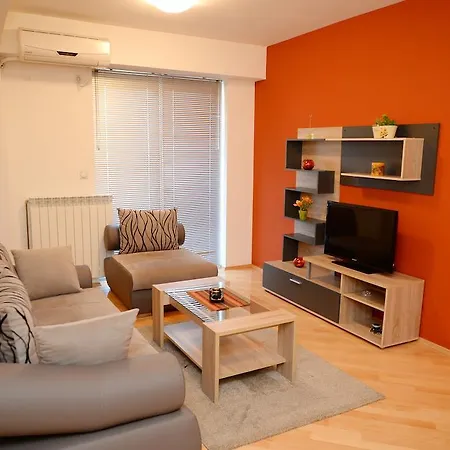 Exclusive Skopje Apartments Rum bild