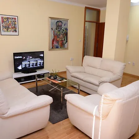 Exclusive Skopje Apartments Rum bild
