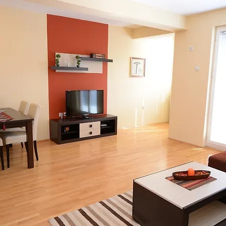 Exclusive Skopje Apartments Rum bild
