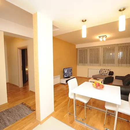 Exclusive Skopje Apartments Rum bild