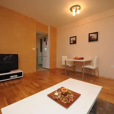 Exclusive Skopje Apartments Rum bild