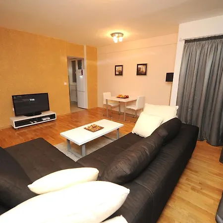 Exclusive Skopje Apartments Rum bild